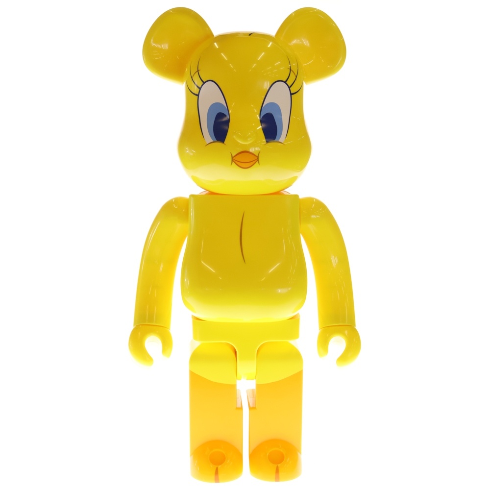 BE@RBRICK TWEETY ベアブリック トゥイーティー フィギュア 人形 1000% イエロー Sランク