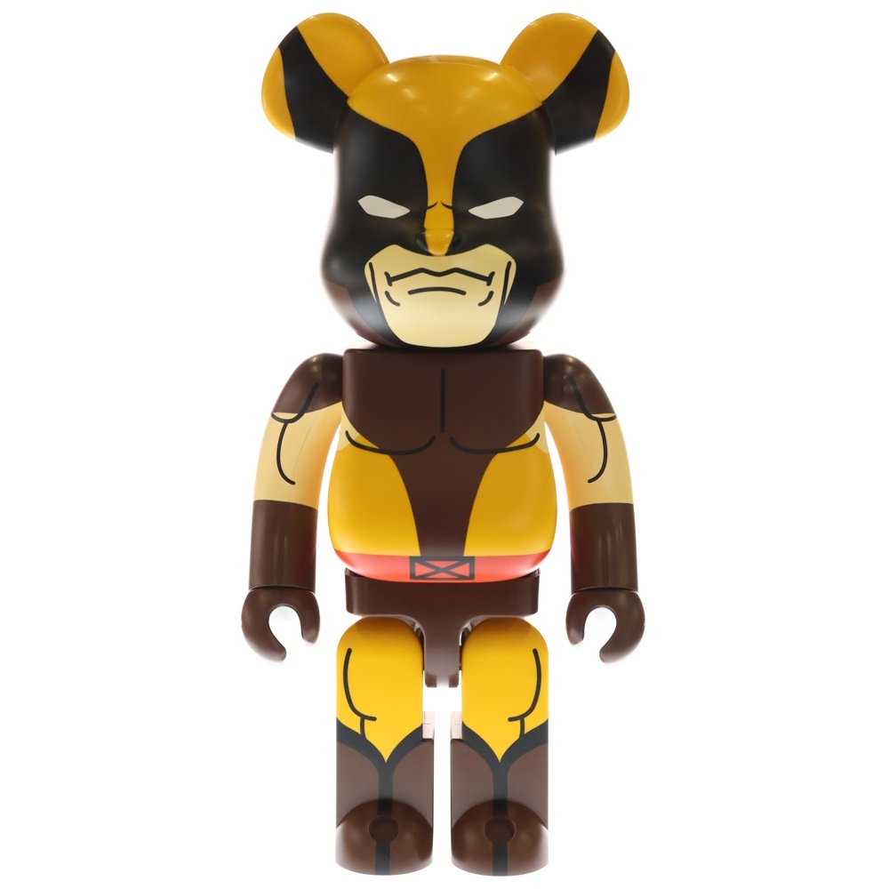 BE@RBRICK WOLVERINE (BROWN VER.) 1000% ベアブリック ウルヴァリン フィギュア 人形 ブラウン Sランク