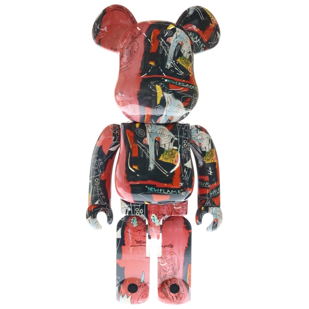 メディコムトイ BE@RBRICK Andy Warhol JEAN-MICHEL BASQUIAT #1 1000