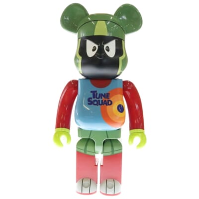 BE@RBRICK MARVIN THE MARTIAN SPACE JAM ベアブリック マービンザマーシャン スペースジャム フィギュア 人形 1000% マルチカラー Sランク