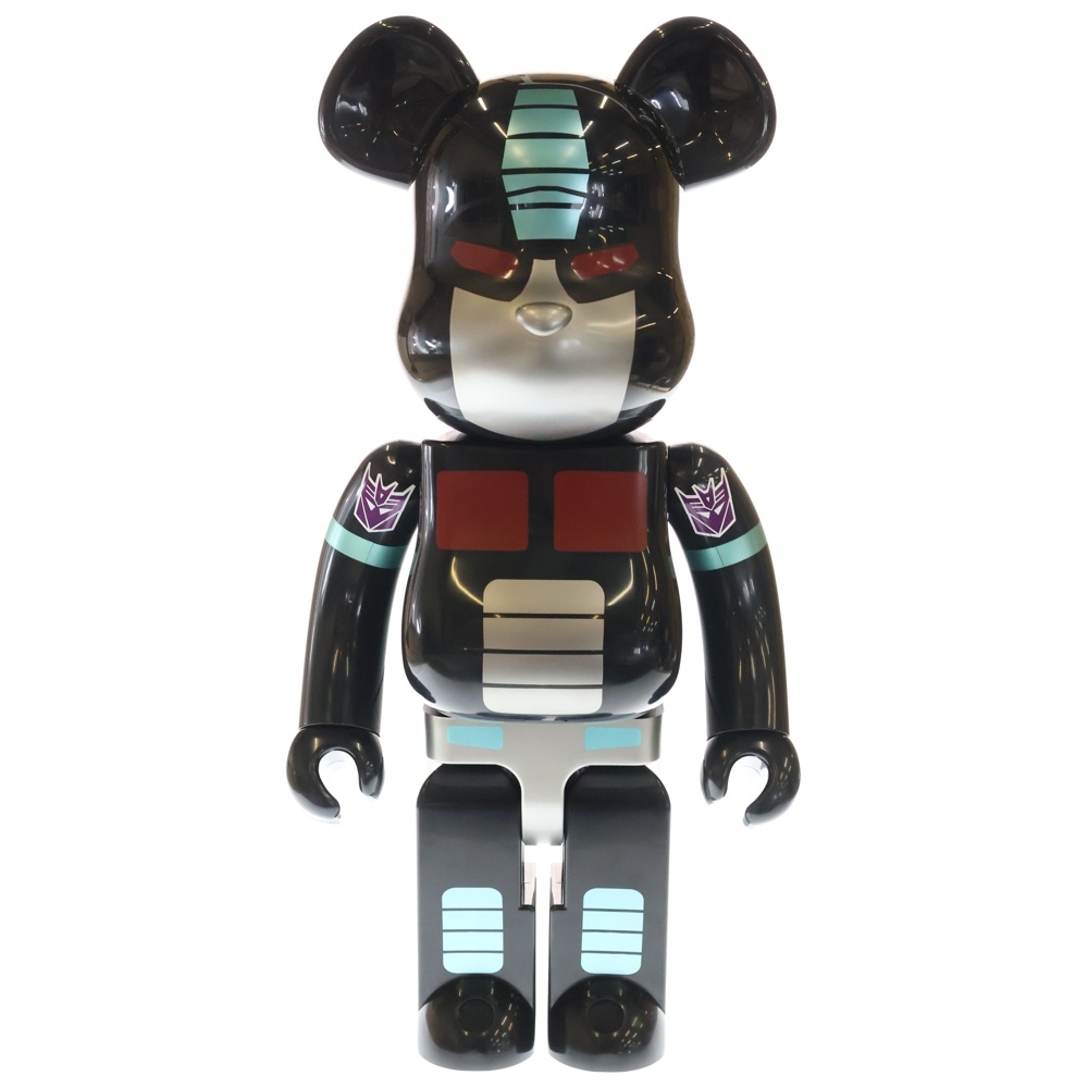 BE@RBRICK NEMESIS PRIME 1000% ベアブリック ネメシス プライム フィギュア 人形 ブラック Sランク