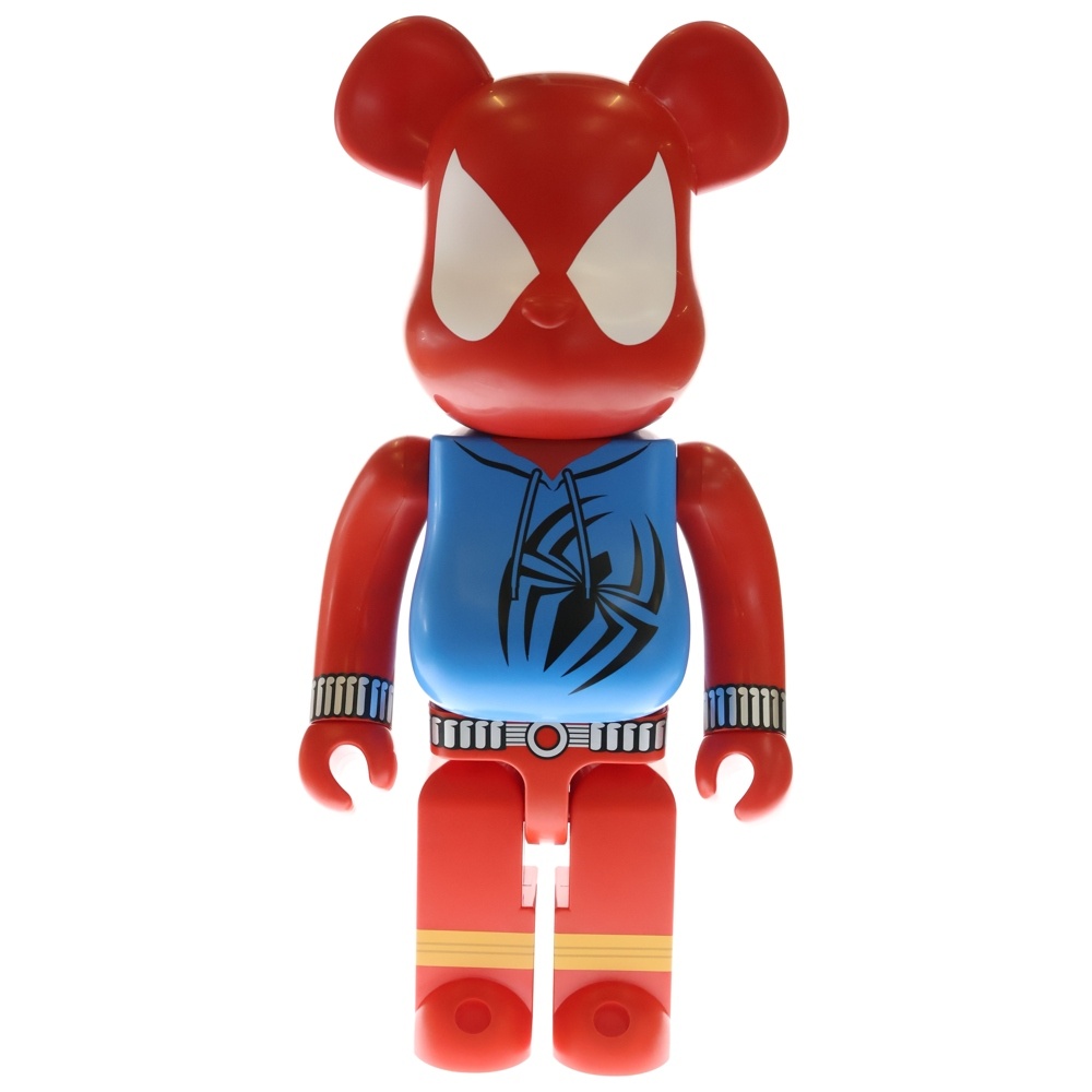 メディコムトイ BE@RBRICK Andy Warhol JEAN-MICHEL BASQUIAT #2 1000