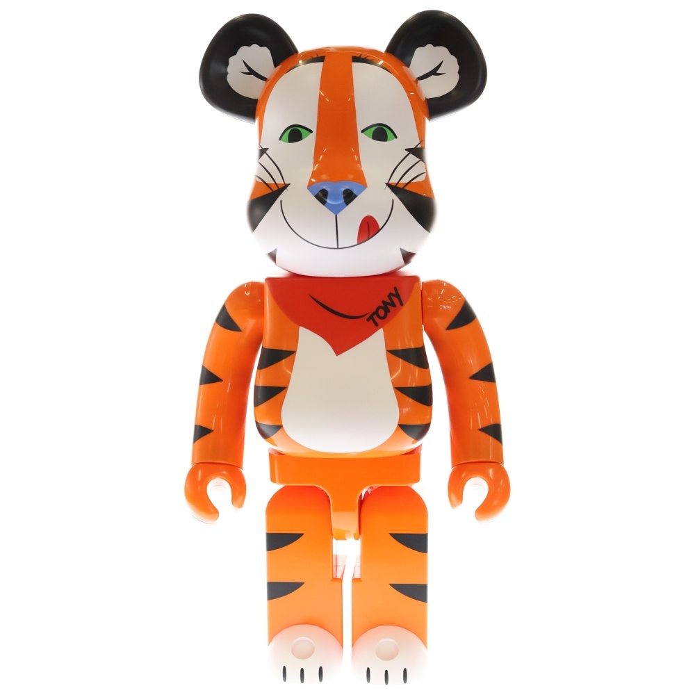 BE@RBRICK TONY THE TIGER VINTAGE Ver. 1000% ベアブリック トニー ザ タイガー ヴィンテージ フィギュア 人形 オレンジ Sランク