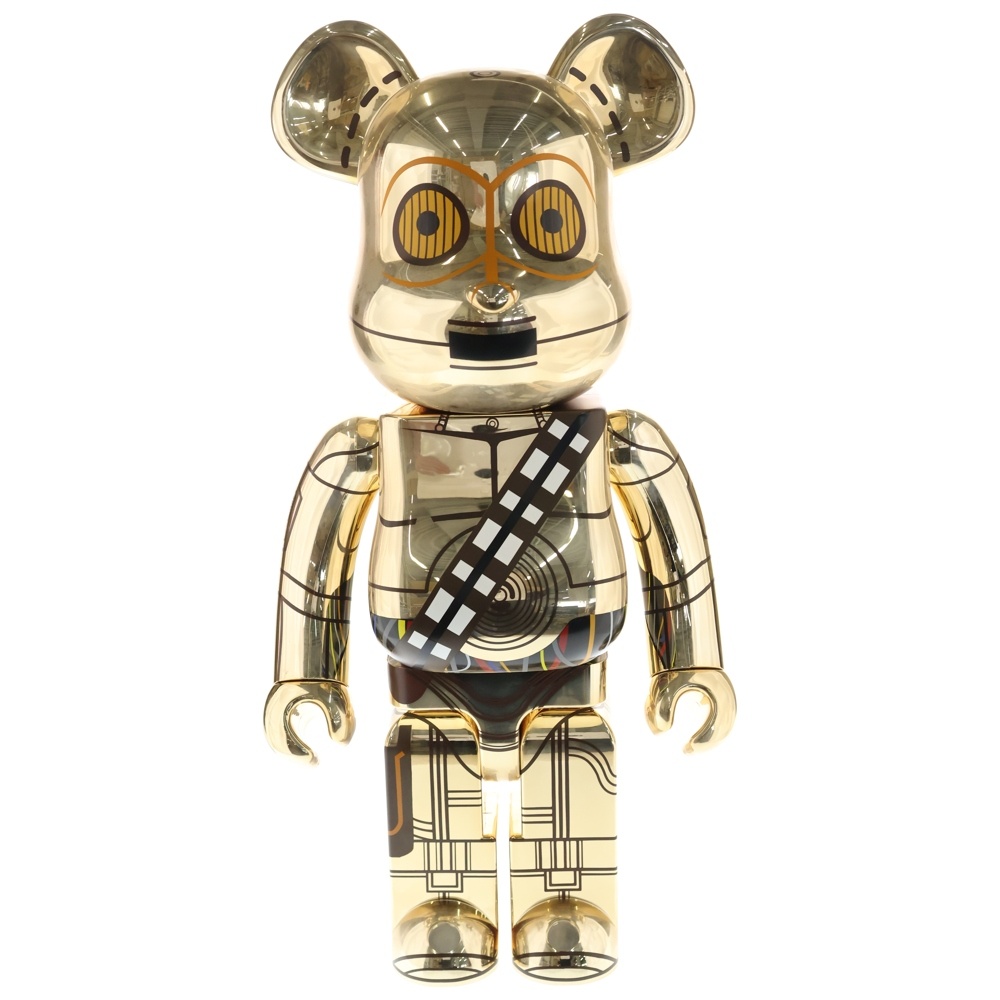 ベアブリック ×STARWARS CHEWBACCA BE@RBRICK 1000% ベアブリック 