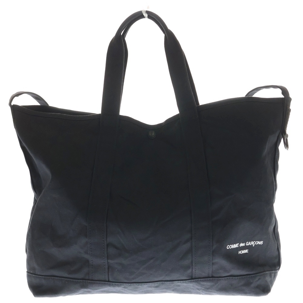 コムデギャルソンオム 23AW COTTON CANVAS TOTE BAG コットン