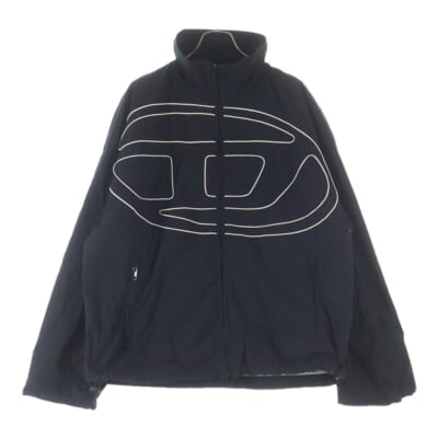J-VATEL ロゴ ナイロンジャケット ブラック A12601 Bランク