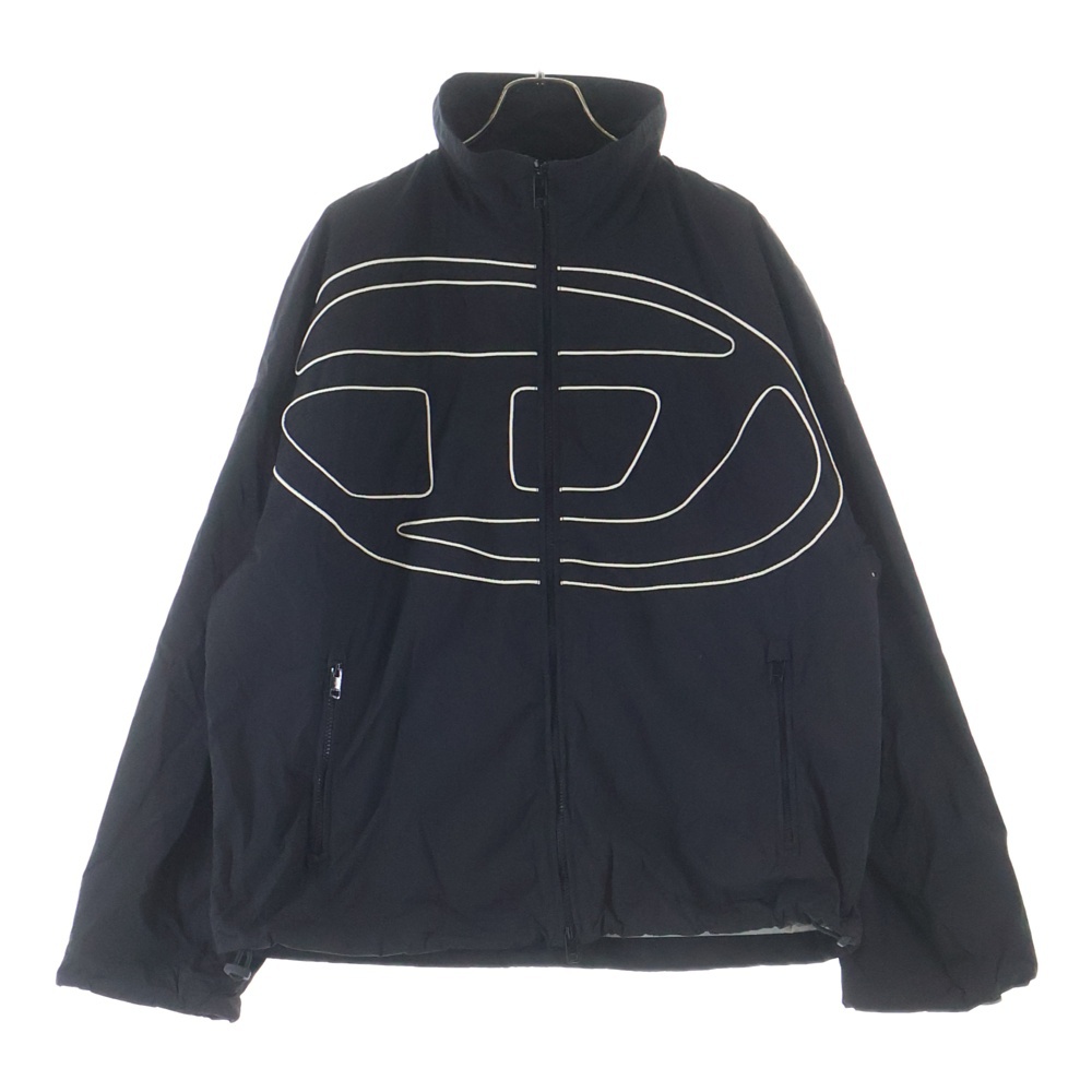 J-VATEL ロゴ ナイロンジャケット ブラック A12601 Bランク