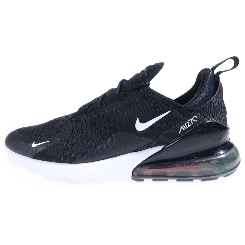 AIR MAX 270 エアマックス ローカットスニーカー ブラック US9/27cm AH8050-002 Aランク