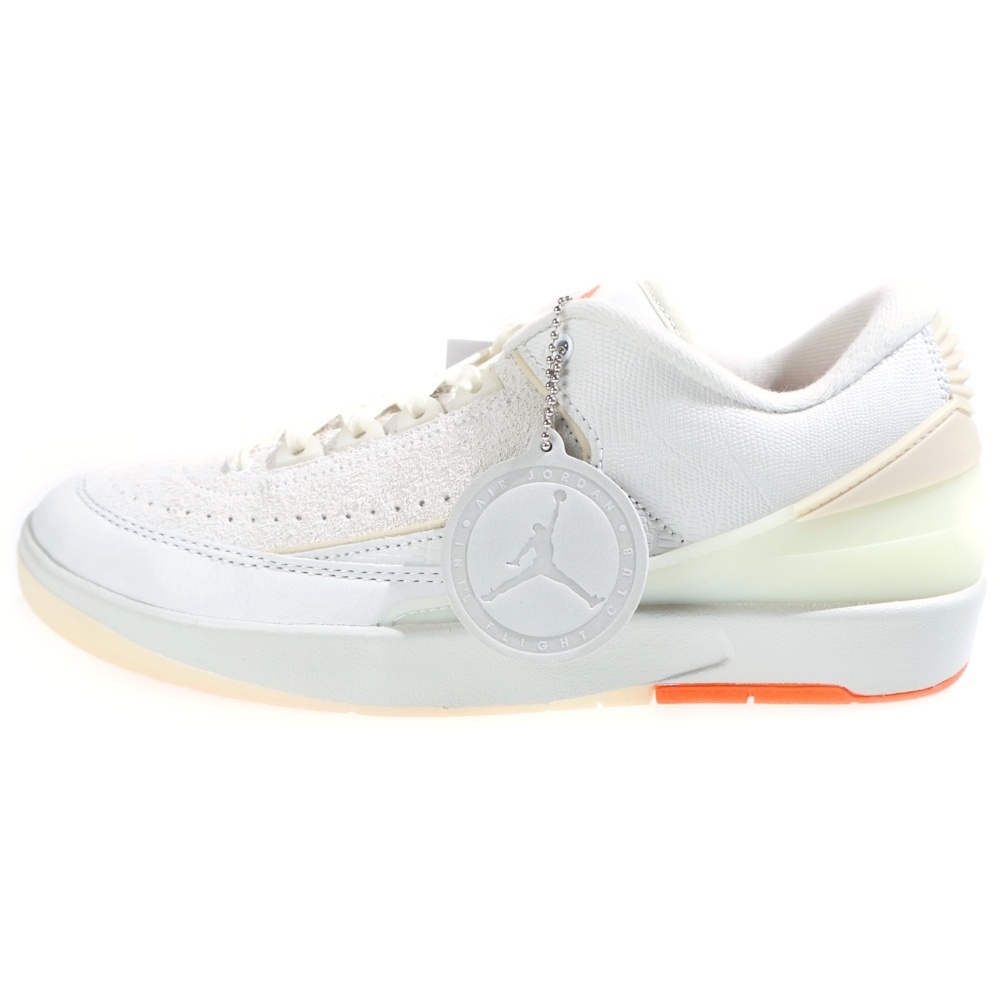 ×Shelflife AIR JORDAN 2 LOW シェルライフ エアジョーダン2 ローカットスニーカー ホワイト US9/27cm DV7128-110 Sランク