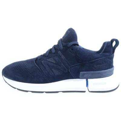 ×TOKYO DESIGN STUDIO ×nanamica MSRC1GNA GORE-TEX 東京デザインスタジオ ナナミカ ゴアテックス スウェードレザー ローカットスニーカー US8.5/26.5cm Sランク