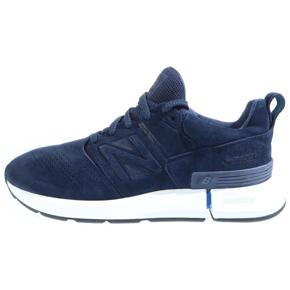 ×TOKYO DESIGN STUDIO ×nanamica MSRC1GNA GORE-TEX 東京デザインスタジオ ナナミカ ゴアテックス スウェードレザー ローカットスニーカー US8.5/26.5cm Sランク