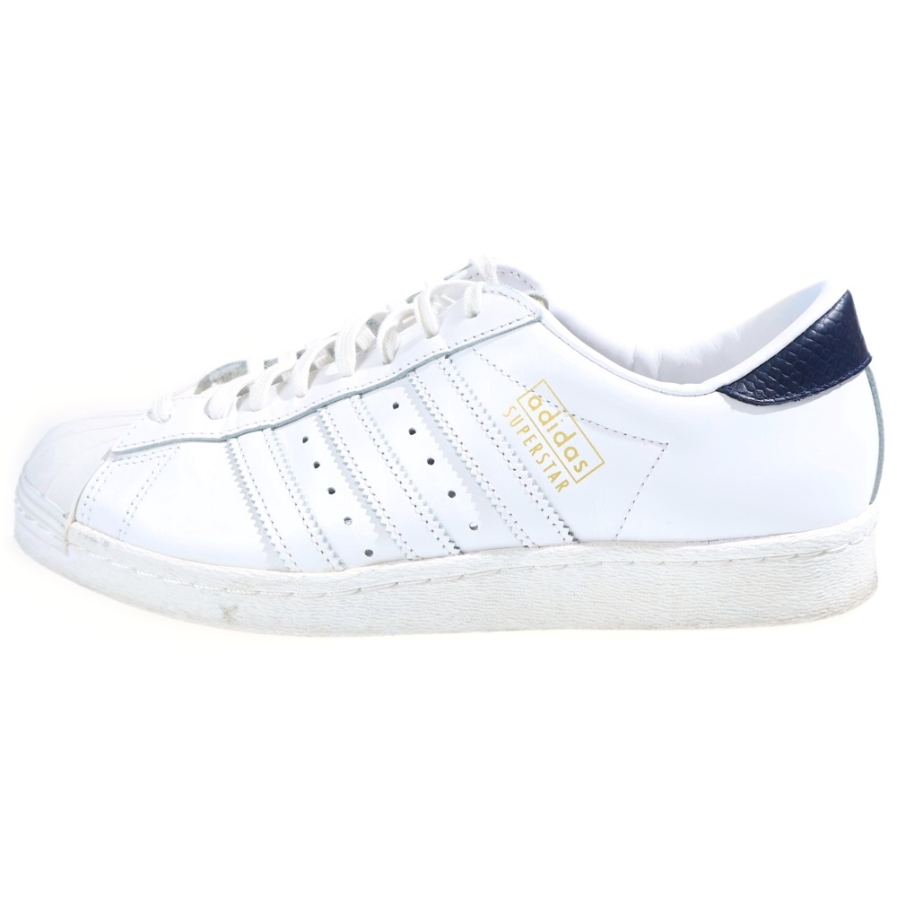 ×UNITEDARROWSBEAUTY&YOUTH SUPERSTAR 80V BY ユナイテッド アローズ ビューティ アンド ユース スーパースター ローカットスニーカー US8.5/26.5cm BB4232 Bランク