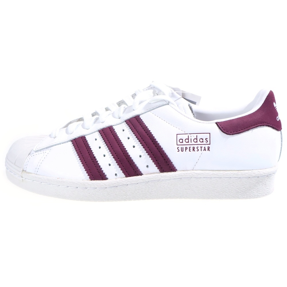 SUPERSTAR 80S スーパースター ローカットスニーカー ホワイト US8.5/26.5cm CM8439 Sランク