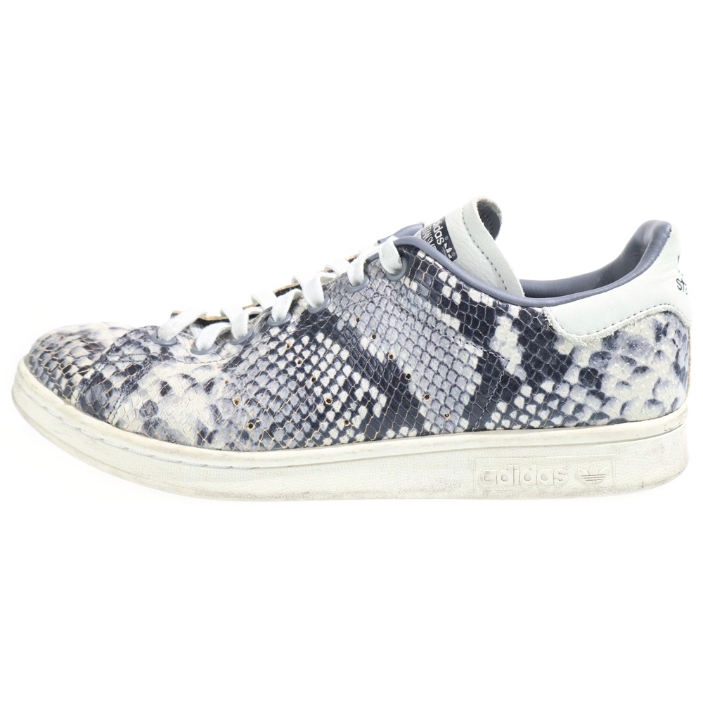 Stan Smith Snakeskin スタンスミス スネークスキン ローカットスニーカー グレー US8.5/26.5cm EH0151 Bランク