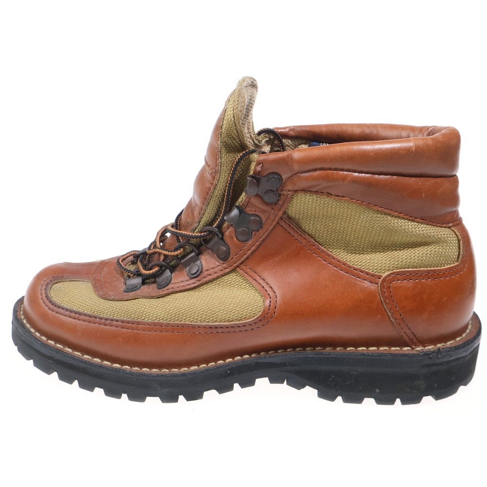 ×EDDIE BAUER 80-90S VINTAGE FEATHER LIGHT エディーバウアー ヴィンテージ フェザーライト ワークブーツ ブラウン Bランク