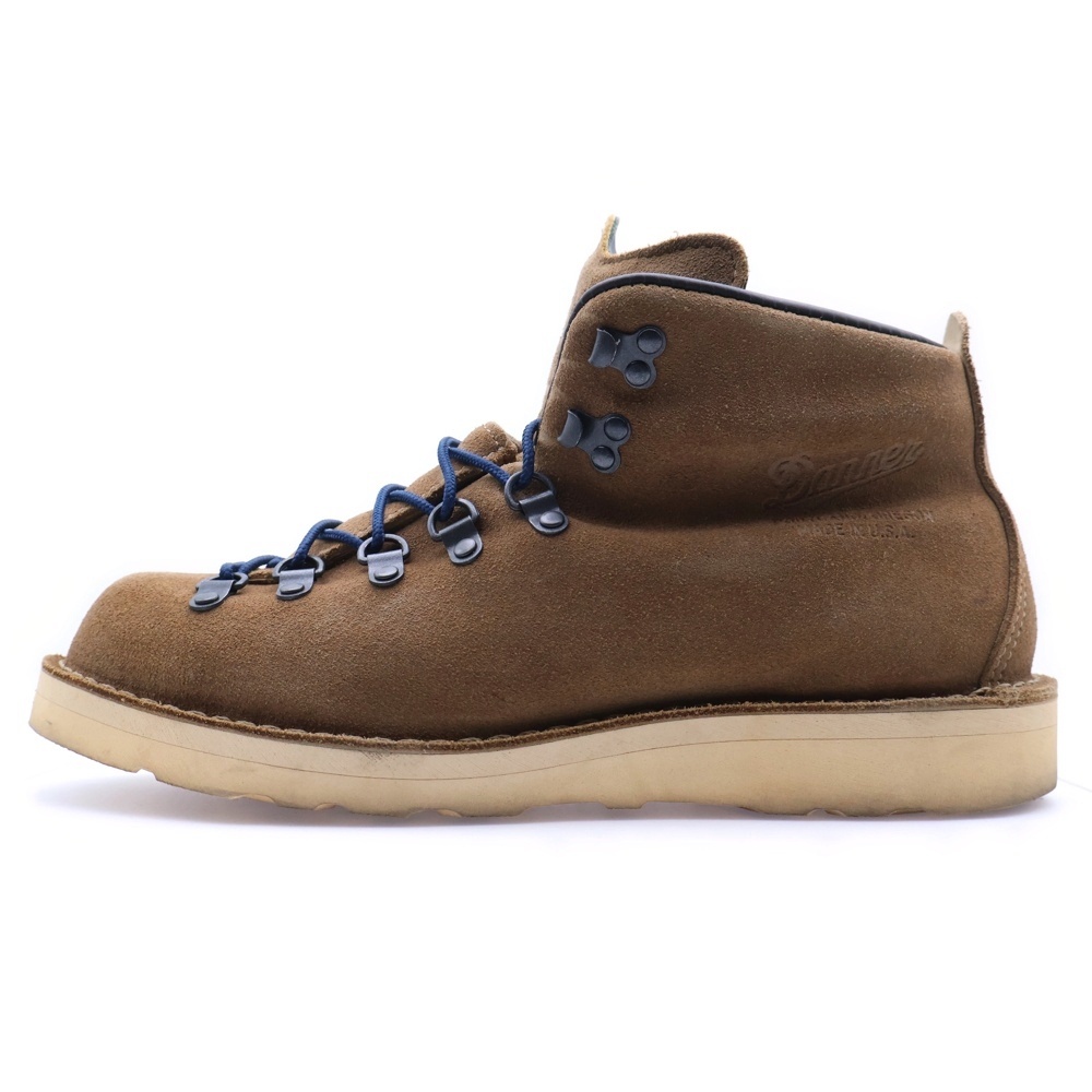 MOUNTAIN LIGHT TAN SUEDE GORE-TEX マウンテン ライト タン スウェードレザー ゴアテックス トレッキングシューズ ブーツ ブラウン 45500X Bランク