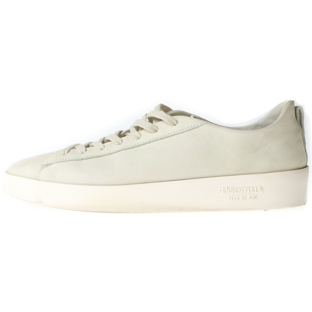 TENNIS LOW テニス サイドロゴ ローカットスニーカー グレー ES80-001NUB Bランク