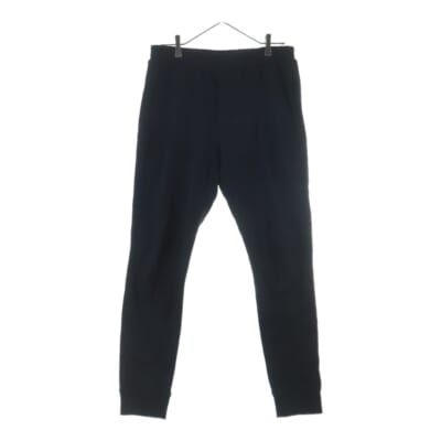 バックロゴプリント スウェット ジョガーパンツ ブラック 659605 QRX43 Bランク