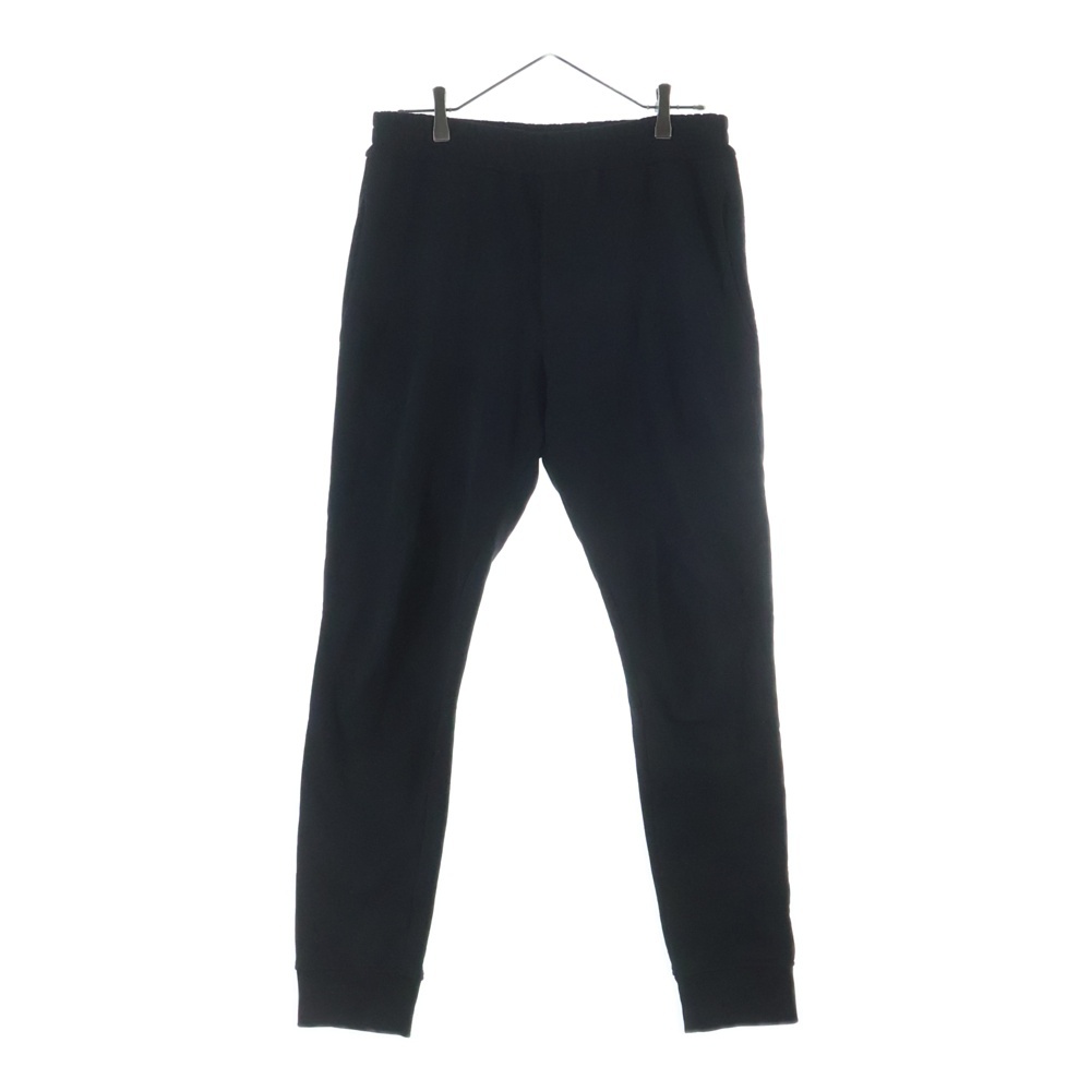 バックロゴプリント スウェット ジョガーパンツ ブラック 659605 QRX43 Bランク