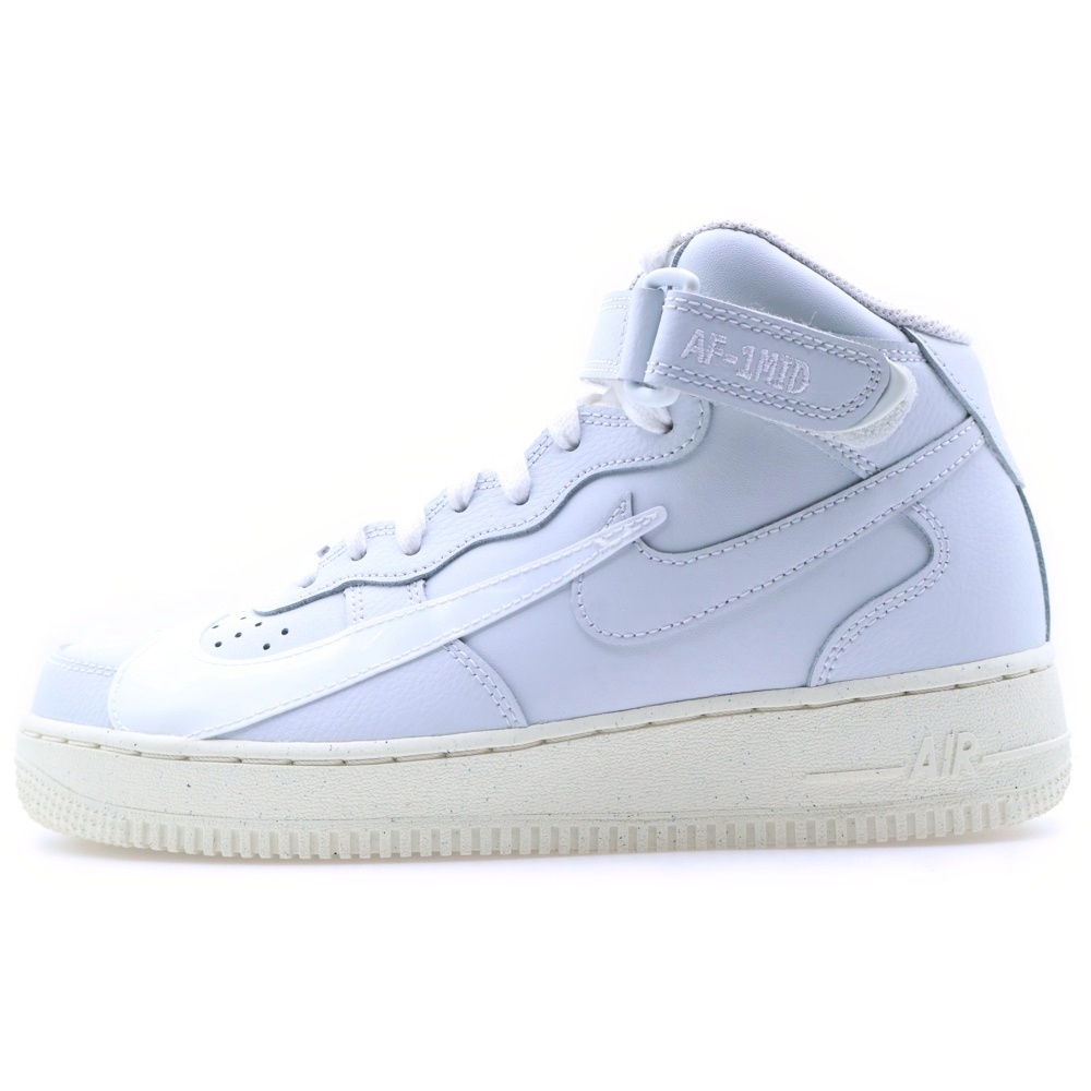 AIR FORCE 1 MID 07 PRM COPY PASTE エアフォース1 コピー ペースト ミッドカットスニーカー グレー US6.5/24.5cm DQ8645-045 レディース Sランク