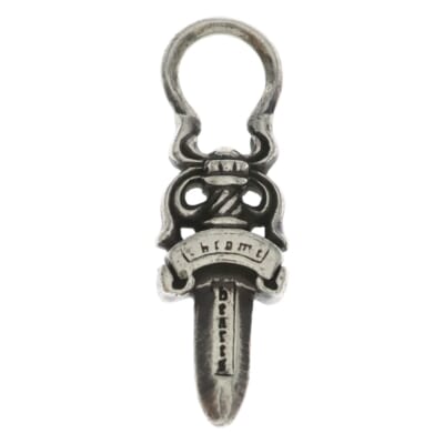 #5 DAGGER ZIP2 ダガージップ シルバーネックレストップ シルバー Bランク