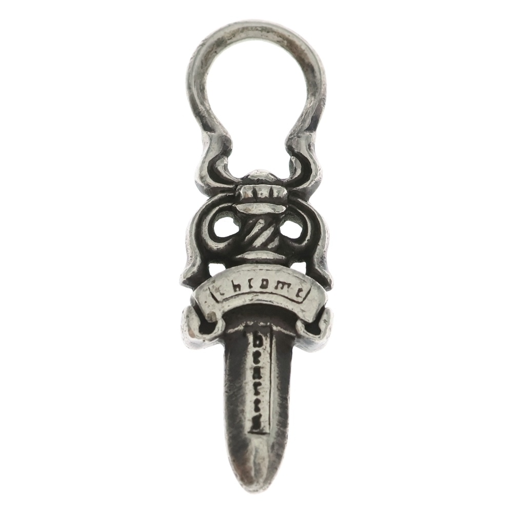 #5 DAGGER ZIP2 ダガージップ シルバーネックレストップ シルバー Bランク