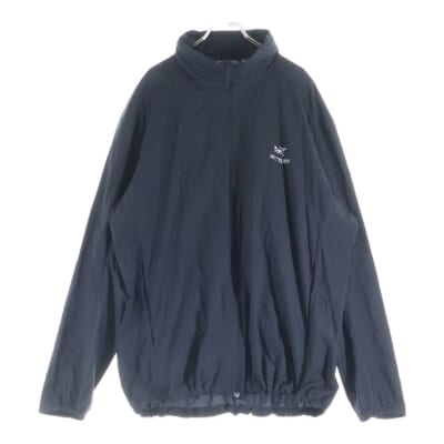 NODIN JACKET ノディン ジップアップ ナイロン ジャケット ブラック 138150 Bランク