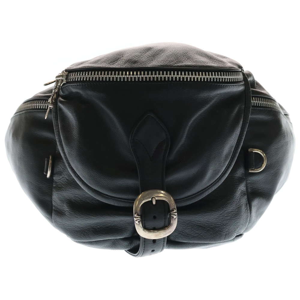 SNAT PACK XL スナットパック ダガージップ ガンスリンガー レザー ウエストバッグ ボディバッグ ブラック Aランク