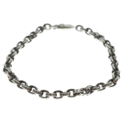 PAPER CHAIN ペーパーチェーン ブレスレット シルバー BCA178 Bランク