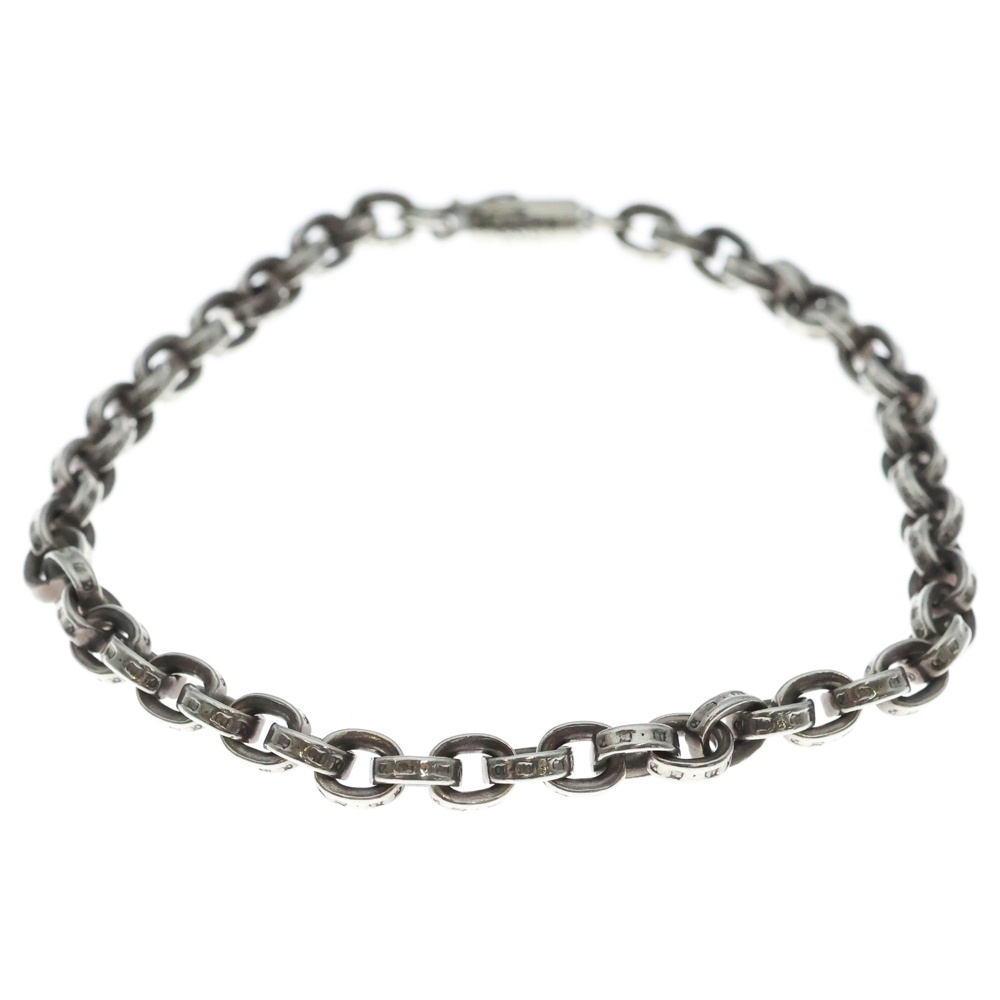 PAPER CHAIN ペーパーチェーン ブレスレット シルバー BCA178 Bランク