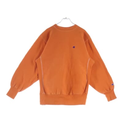 REVERSE WEAVE リバースウィーブ スウェット トレーナー オレンジ S1050-045 Bランク