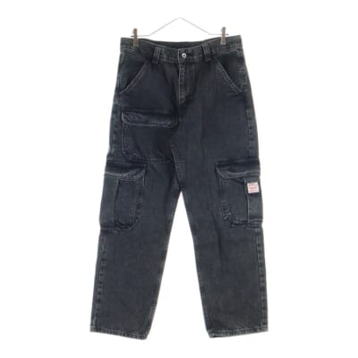 STAY LOOSE ステイ ルーズ カーゴ デニムパンツ ブラック PC9-A7368-0006 Bランク