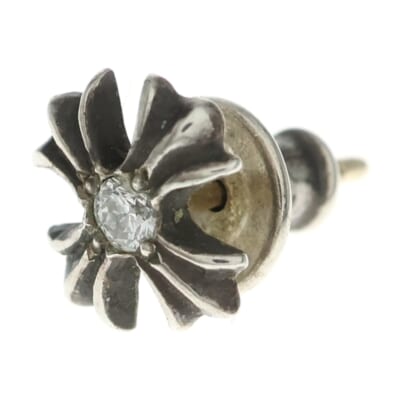 No2 CH PLS DIA CHプラス 1ダイヤ スタッドピアス シルバー BCA388 Bランク