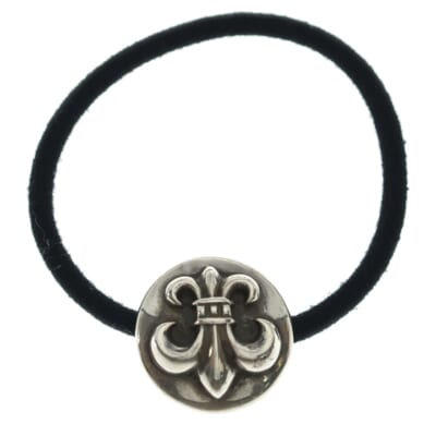 HAIRBAND BSフレアボール ヘアバンド ヘアゴムコンチョ シルバー BCA418 Bランク