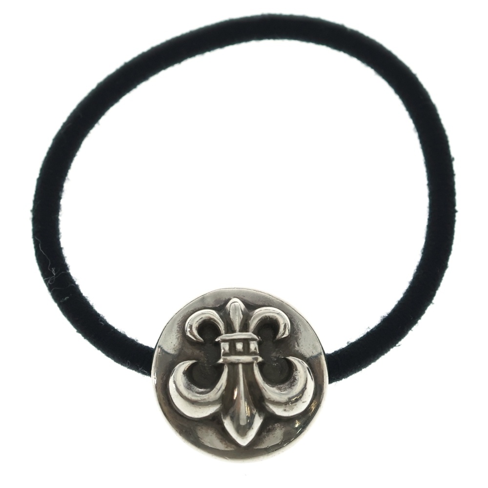 HAIRBAND BSフレアボール ヘアバンド ヘアゴムコンチョ シルバー BCA418 Bランク