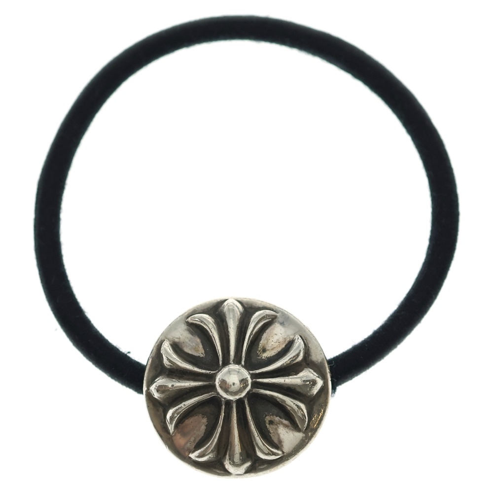 HAIRBAND クロスボール ヘアバンド ヘアゴムコンチョ シルバー BCA151 Bランク