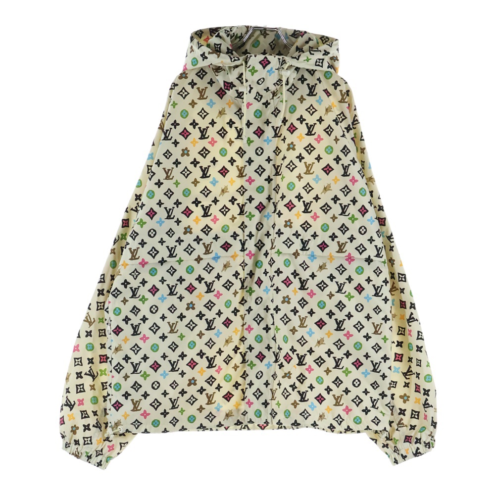 24AW ×Tyler The Creator Nylon Jacket タイラー ザ クリエイター モノグラム ジップアップパーカー マルチ RM242MM KSV HRB18W Aランク