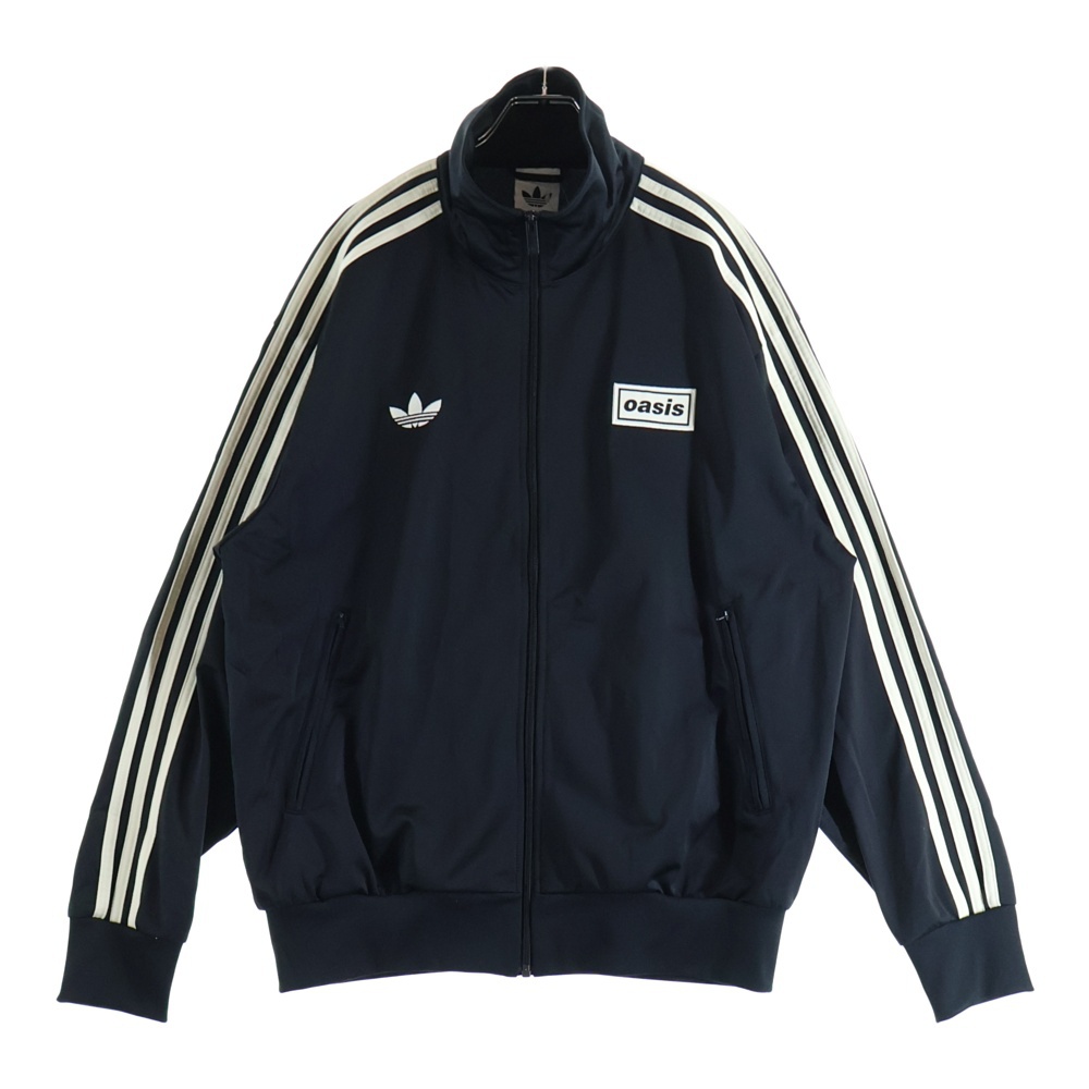 ×Oasis オアシス ファイヤーバードツアー ロゴ トラックジャケット ブラック Aランク