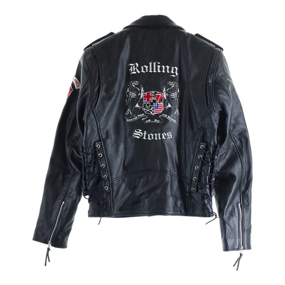 ノーブランド FMC ROLLING STONES ローリングストーンズ 刺繍 ワッペン