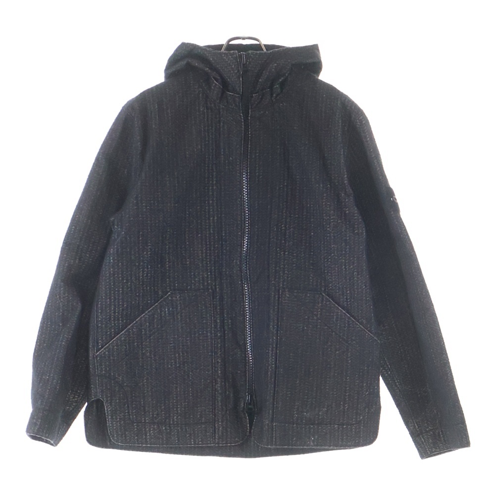 NEEDLE PUNCHED REFLECTIVE ニードル パンチ リフレクティブ フーデット フェルトジャケット ブラック 771543199 Bランク