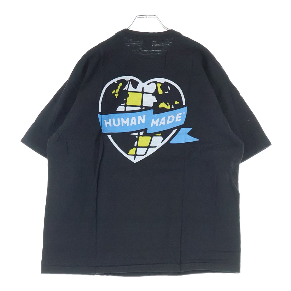 Alphabet Logo Printing Tee アルファベット ロゴ プリント クルーネック 半袖Tシャツ カットソー グレー HM19TE006 Sランク