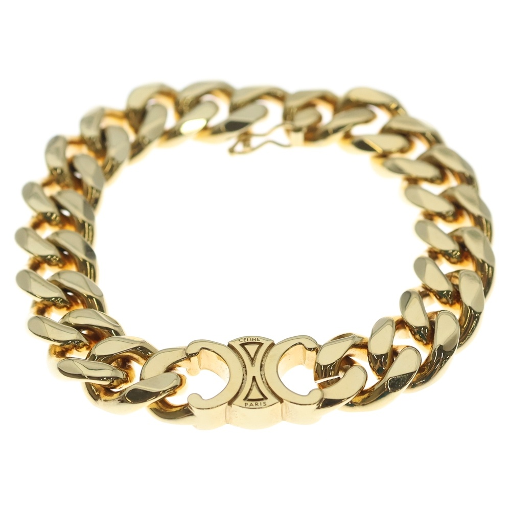 トリオンフ グルメット チェーン ブレスレット ゴールド Bランク