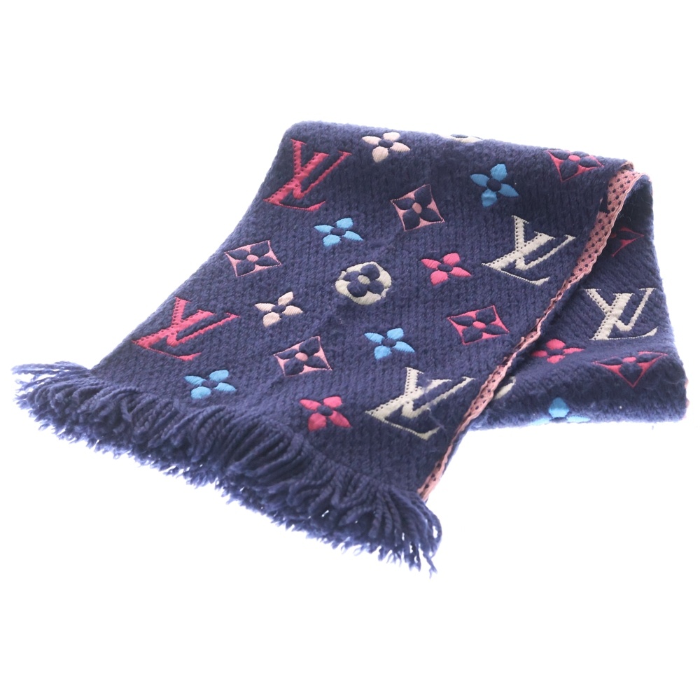 モノグラム エシャルプ ロゴマニア レインボー M70899 Bランク