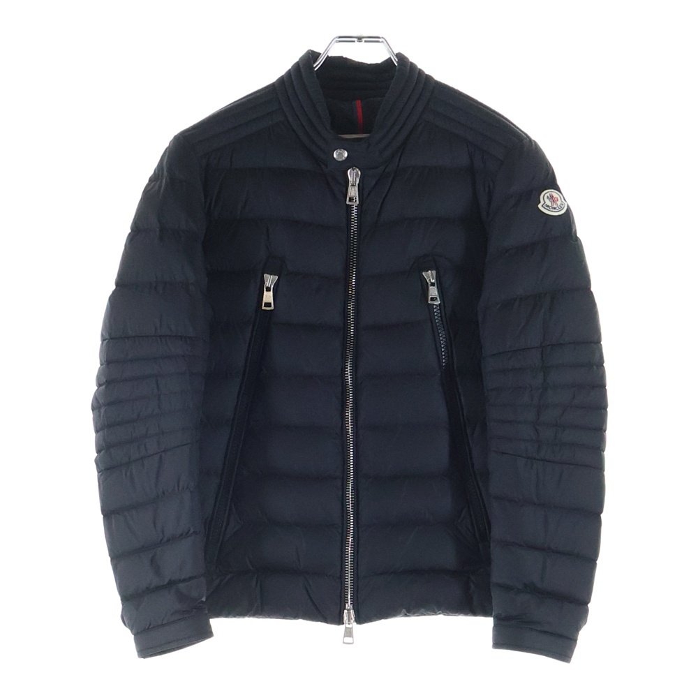 17AW AMIOT JACKET エミオット ダウンジャケット ブラック C20914030205 68352 Bランク