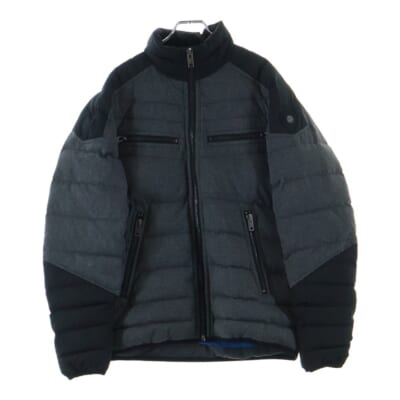 切り替え ダウンジャケット グレー 00SLMB-W-IZUMO Bランク
