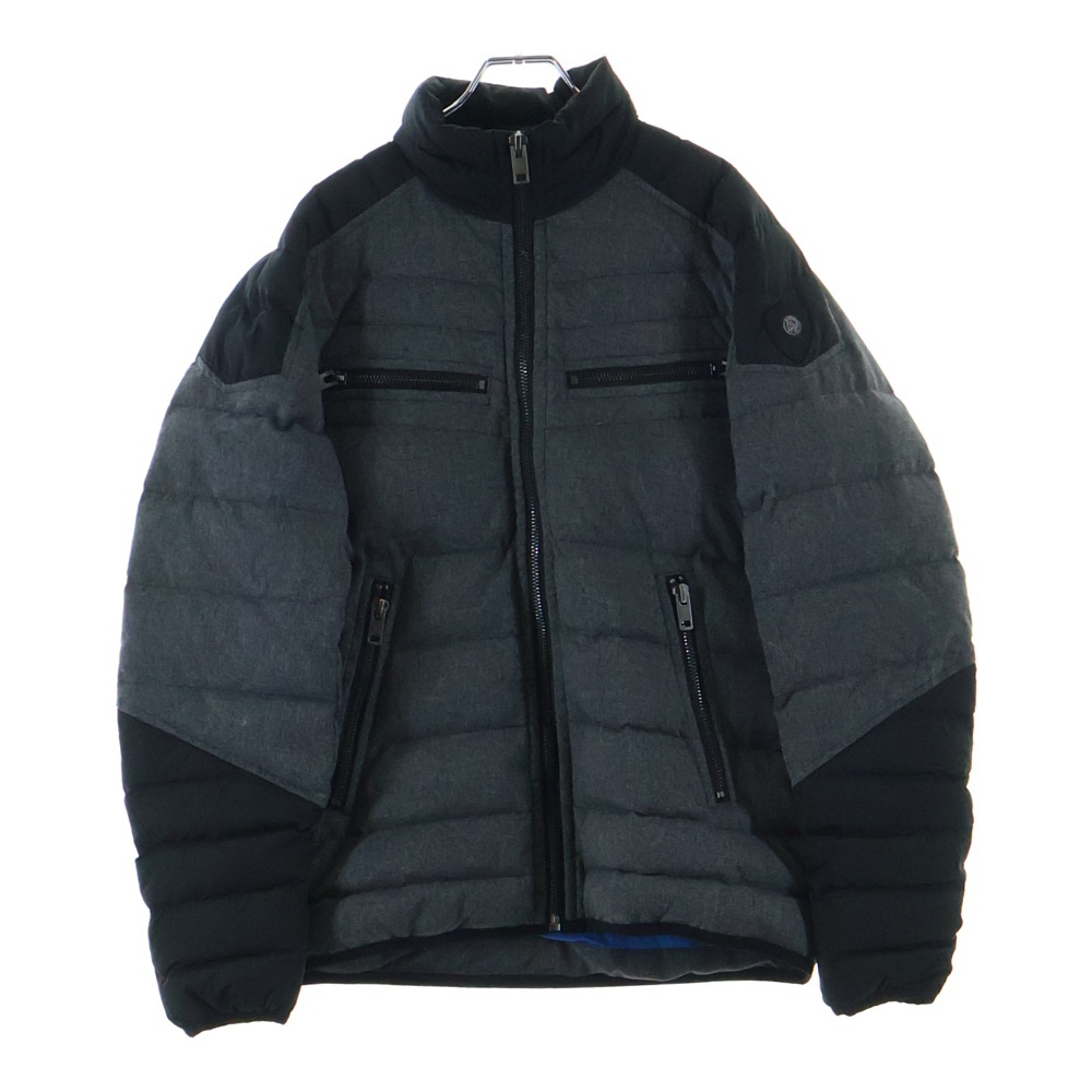 切り替え ダウンジャケット グレー 00SLMB-W-IZUMO Bランク