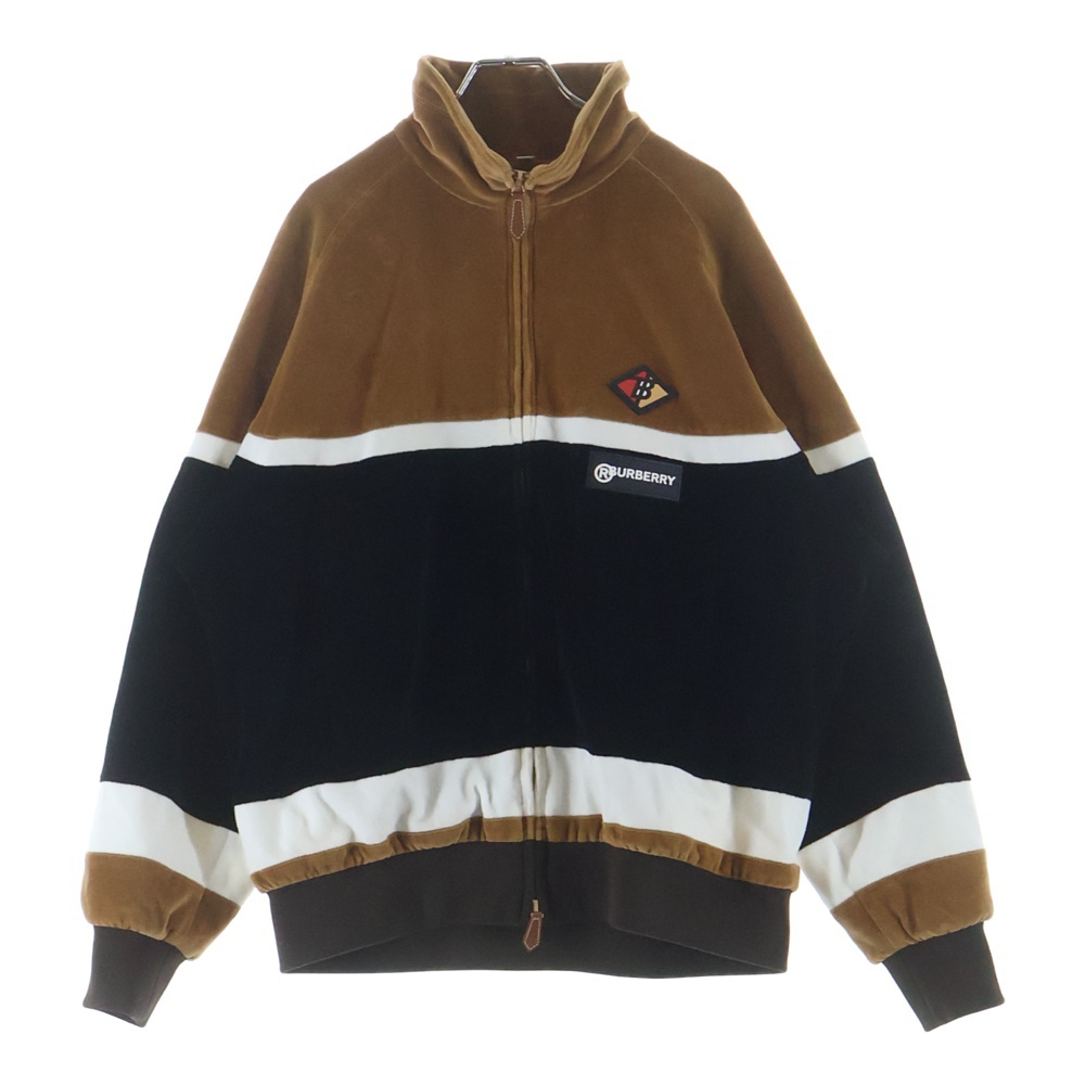 19AW ジップアップブルゾン ブラウン S 4558936 Aランク