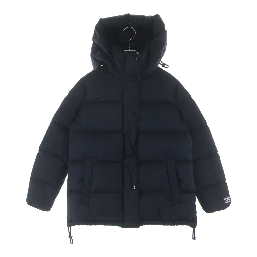 20AW TBモノグラム ダウンジャケット ブラック XS 8019648 Aランク