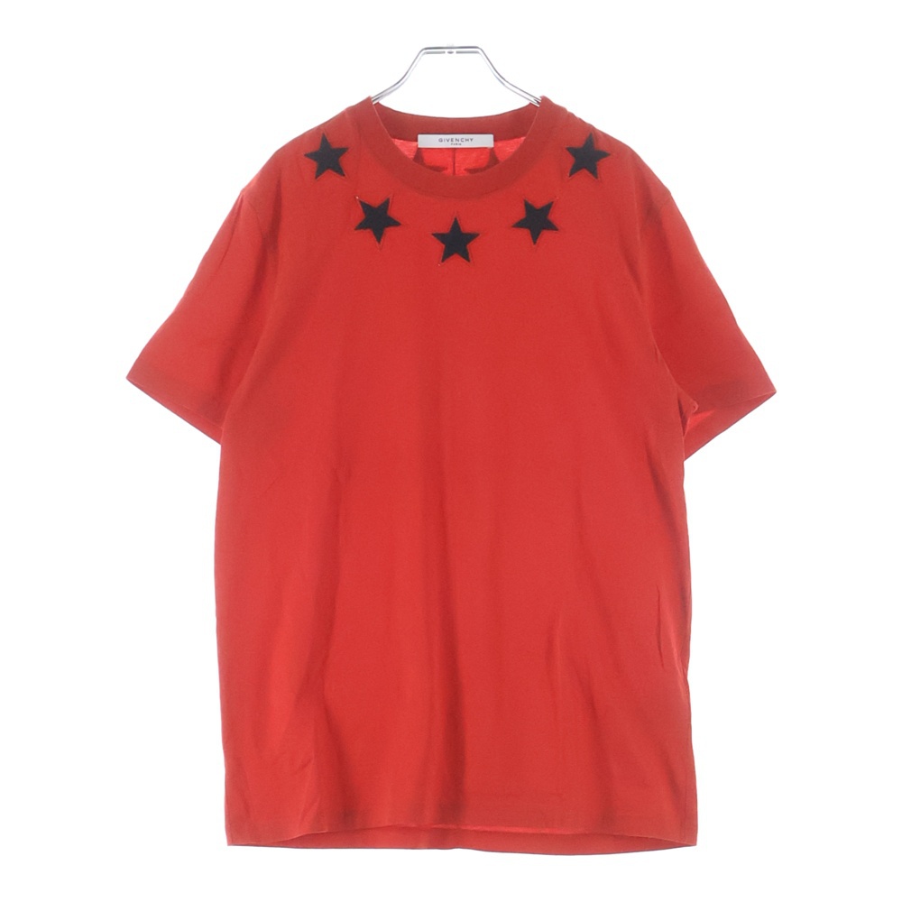 ■パイルスター 半袖Tシャツ レッド コットン #M BM70303Y03 Bランク