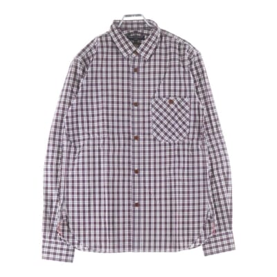 12AW 長袖チェックシャツ HJ-B003 Bランク